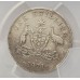 AUSTRALIA 1921 . ONE 1 SHILLING . STAR . PCGS GENUINE